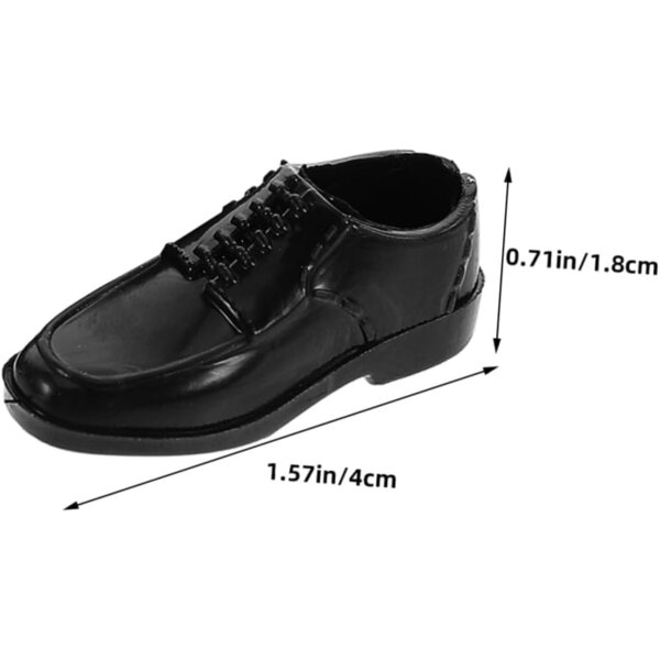 12 Paia Scarpe in Miniatura per Bambole - Accessori Decorativi per Case delle Bambole