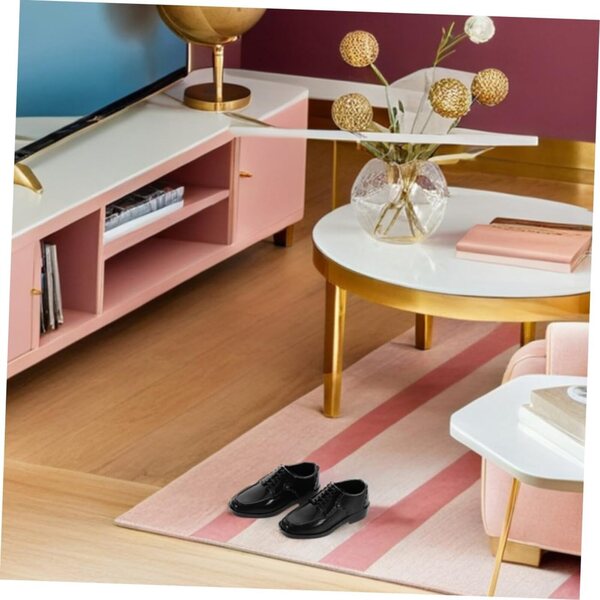 12 Paia Scarpe in Miniatura per Bambole - Accessori Decorativi per Case delle Bambole