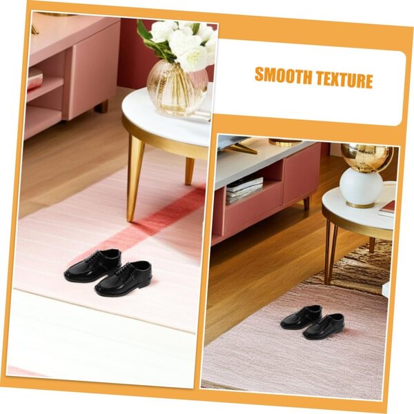 12 Paia Scarpe in Miniatura per Bambole - Accessori Decorativi per Case delle Bambole