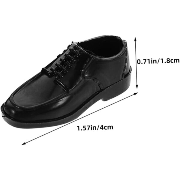 12 Paar Miniaturschuhe für 11-Zoll-Puppen, vielseitige dekorative Accessoires
