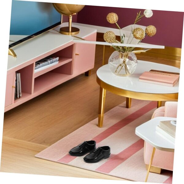 12 Paar Miniaturschuhe für 11-Zoll-Puppen, vielseitige dekorative Accessoires