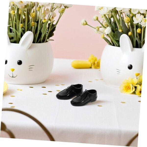 12 Paar Miniaturschuhe für 11-Zoll-Puppen, vielseitige dekorative Accessoires