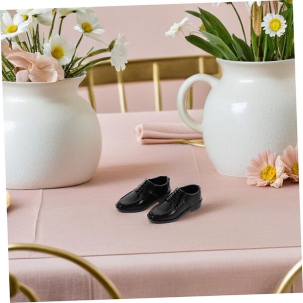 12 Paar Miniaturschuhe für 11-Zoll-Puppen, vielseitige dekorative Accessoires