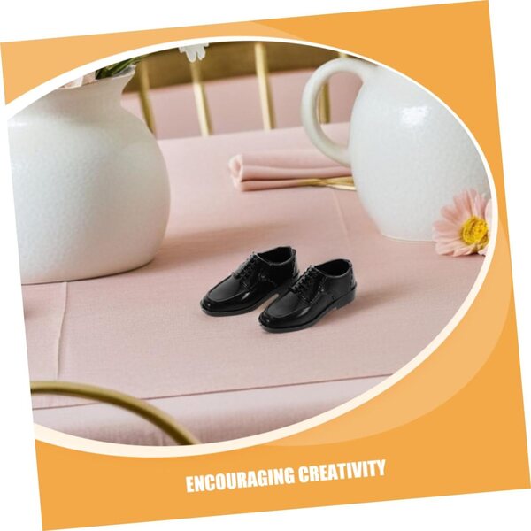 12 Paar Miniaturschuhe für 11-Zoll-Puppen, vielseitige dekorative Accessoires