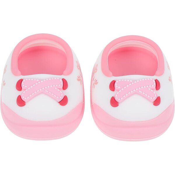 Ifundom Scarpe Miniatura Rosa per Bambole 20 cm con Design Animali Morbide e Resistenti