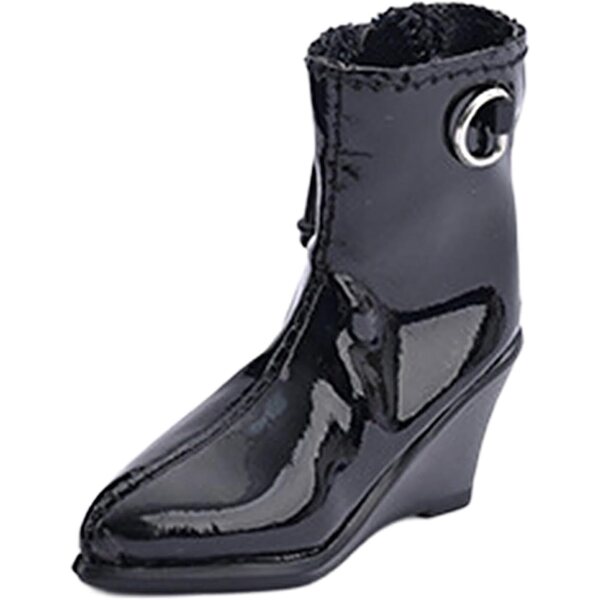 Predolo Stivali Neri per Action Figure 12 Pollici in PU, Fashion e Resistenti