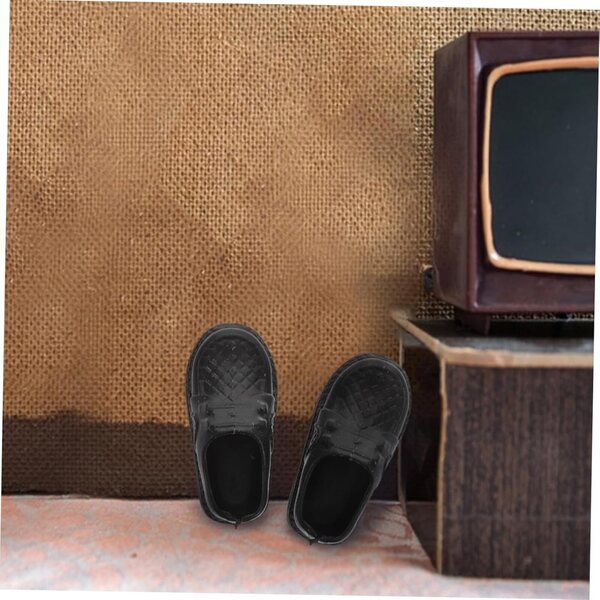 WOONEKY 20 Paia Mini Scarpe Decorative per Case delle Bambole e Collezioni