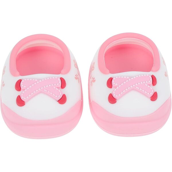 Toyvian Scarpe Miniatura per Bambole con Design Animali, Rosa e Resistenti 5x3,5 cm