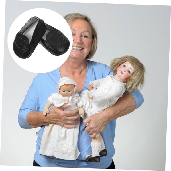 VICASKY Mini-Dekorationsschuhe für 18-Zoll-Puppen, kreatives Spielzubehör
