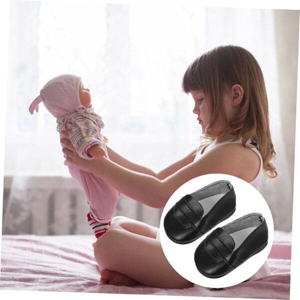 VICASKY Mini-Dekorationsschuhe für 18-Zoll-Puppen, kreatives Spielzubehör