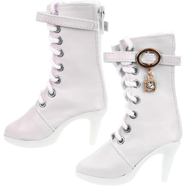Scarpe Miniature per Bambole 60 cm - Tacchi in PU e Corda di Cotone per Accessori Moda