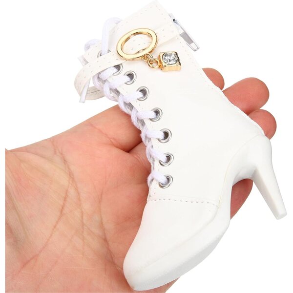 Scarpe Miniature per Bambole 60 cm - Tacchi in PU e Corda di Cotone per Accessori Moda