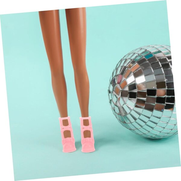 KOMBIUDA 10 Paia Scarpe Miniature per Bambole da 40 cm Accessori di Moda