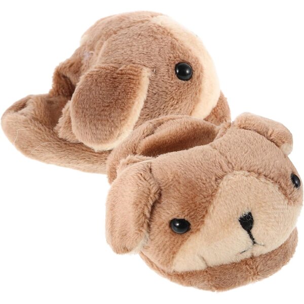 Pantofole in Peluche per Bambole Tema Animale - Calzature Invernali Morbide e Versatili