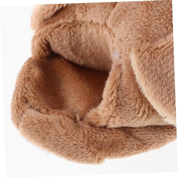 Pantofole in Peluche per Bambole Tema Animale - Calzature Invernali Morbide e Versatili