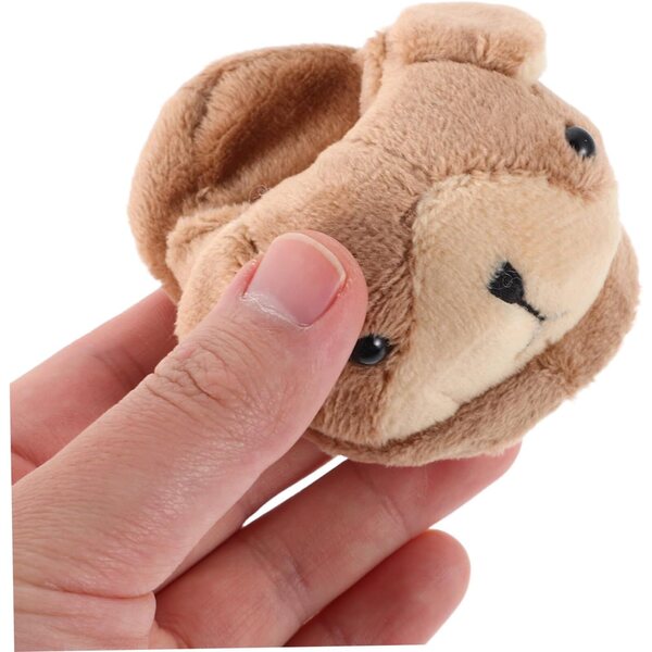 Pantofole in Peluche per Bambole Tema Animale - Calzature Invernali Morbide e Versatili