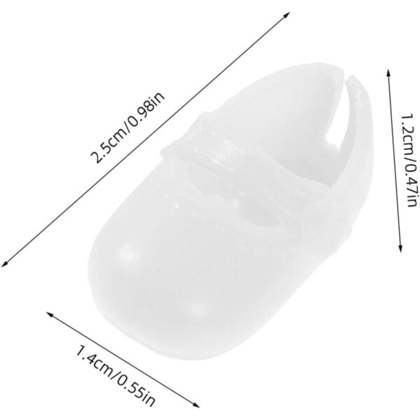 135 Paia Scarpe Colorate per Bambole da 16 cm con Suola Stabile e Design Accattivante