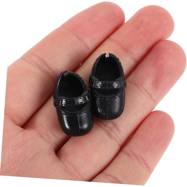 8 Paia Mini Scarpe Piane per Bambole Accessori Costume e Decorazioni Casa