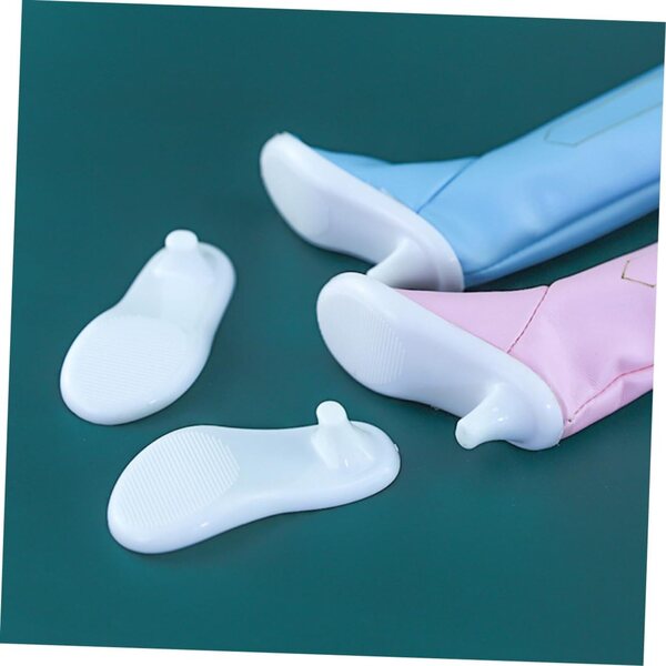 20 Suole in Plastica Resistenti per Scarpe di Bambole - Accessori Fai da Te