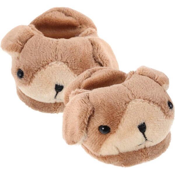 Gatuida Pantofole di Peluche a Tema Animale per Bambole 18 pollici Invernali