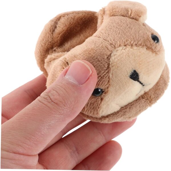 Gatuida Pantofole di Peluche a Tema Animale per Bambole 18 pollici Invernali