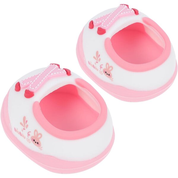 UPKOCH Scarpe Miniatura per Bambole 20 cm - Accessori Moda Stabili e Resistenti