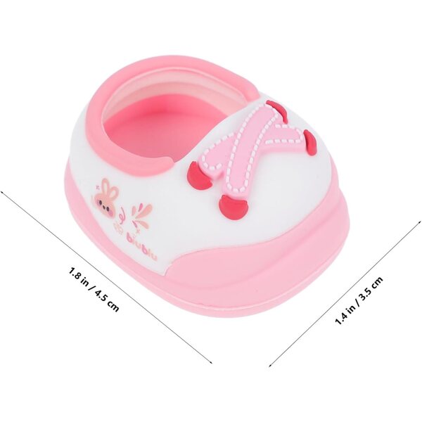 UPKOCH Scarpe Miniatura per Bambole 20 cm - Accessori Moda Stabili e Resistenti