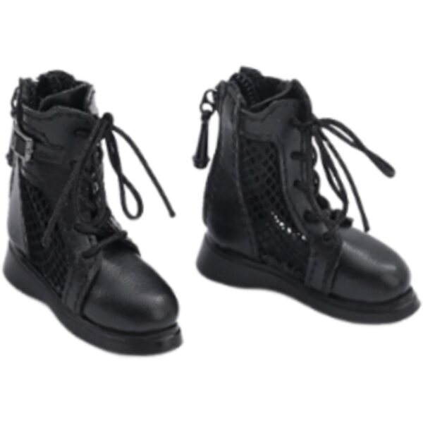 Stiefeletten im Maßstab 1:6 für weibliche Actionfiguren, langlebiges Material und realistisches Design
