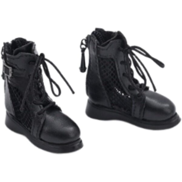Stiefeletten im Maßstab 1:6 für weibliche Actionfiguren, langlebiges Material und realistisches Design