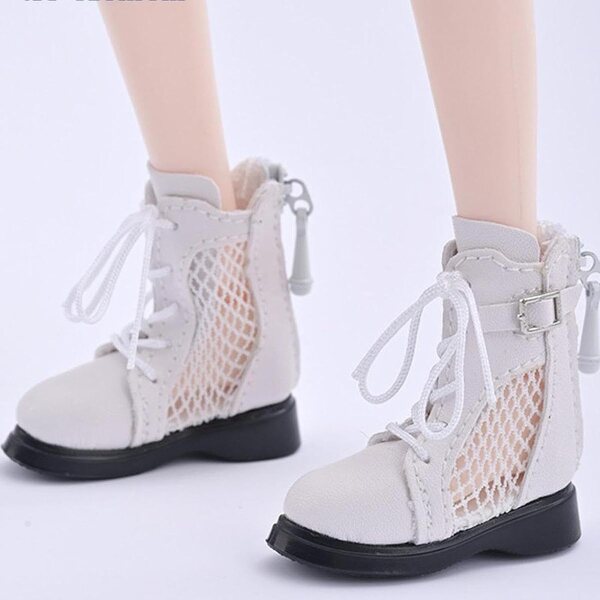 Stivali in Miniatura per Bambole 12 Pollici - Scarpe Moda Action Figure Femminili
