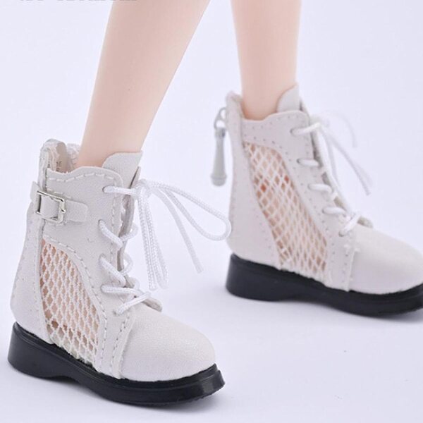 Stivali in Miniatura per Bambole 12 Pollici - Scarpe Moda Action Figure Femminili