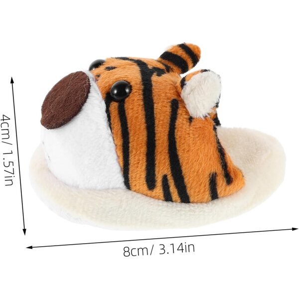 Pantofole in peluche per bambole a tema animale, morbide e comode per inverno