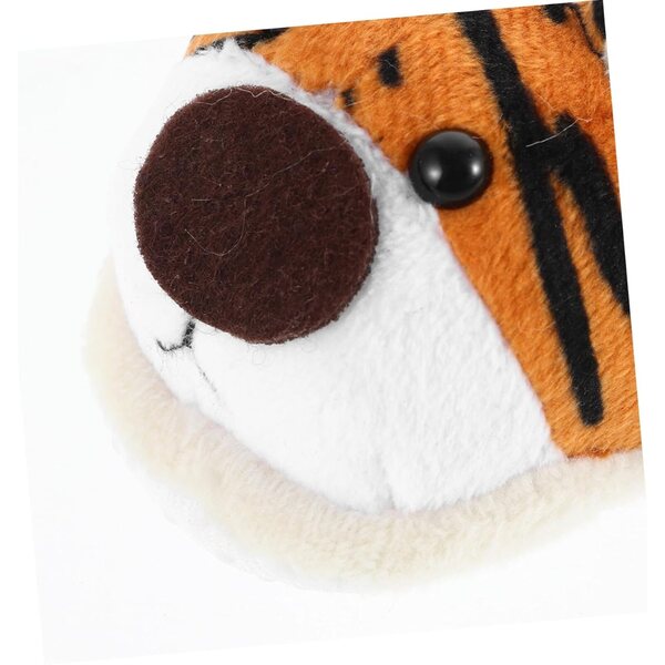 Pantofole in peluche per bambole a tema animale, morbide e comode per inverno