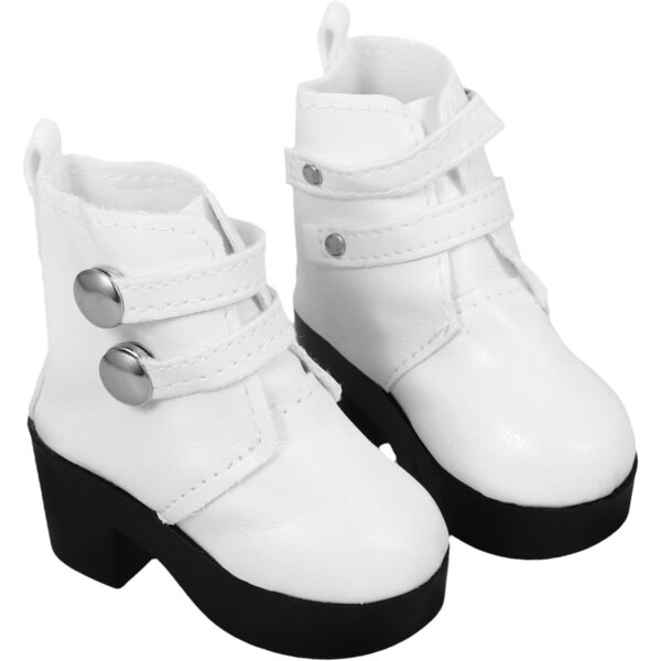 Scarpe Miniature Eleganti in PU per Bambole 18 Pollici - Stivali Fashion SOPOTUTU