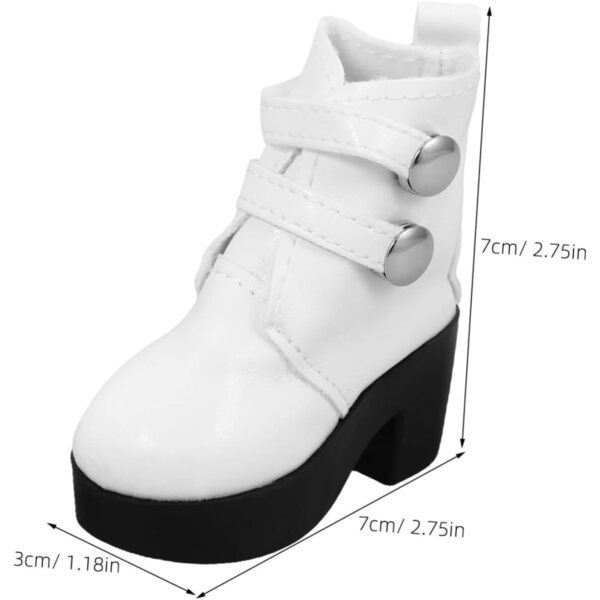 Scarpe Miniature Eleganti in PU per Bambole 18 Pollici - Stivali Fashion SOPOTUTU