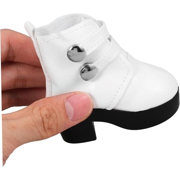 Scarpe Miniature Eleganti in PU per Bambole 18 Pollici - Stivali Fashion SOPOTUTU