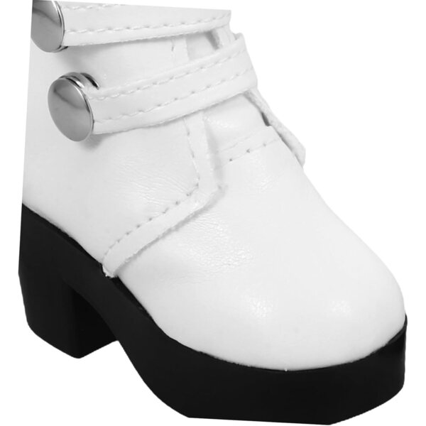 Scarpe Miniature Eleganti in PU per Bambole 18 Pollici - Stivali Fashion SOPOTUTU