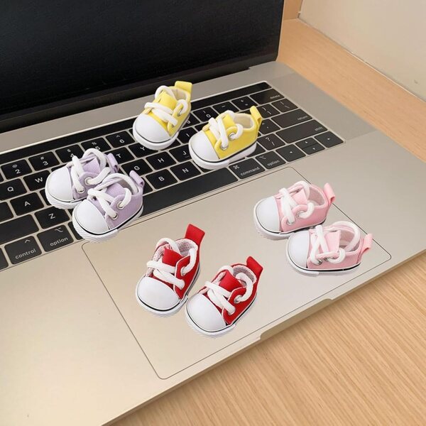 Kawaii Spitzenschuhe für 15–17 cm große Puppen, weiße Modeaccessoires YEHOOM