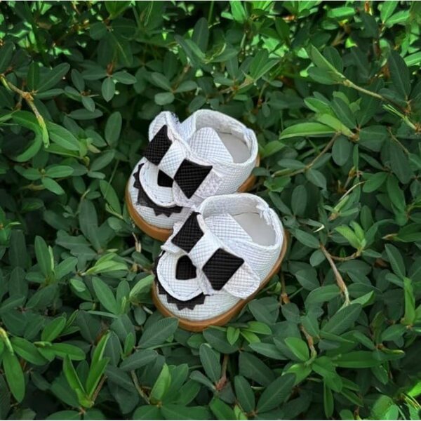 Kompatible Schuhe für Labubu-Puppen 17 cm – weißes Modeaccessoire von Jojedomo