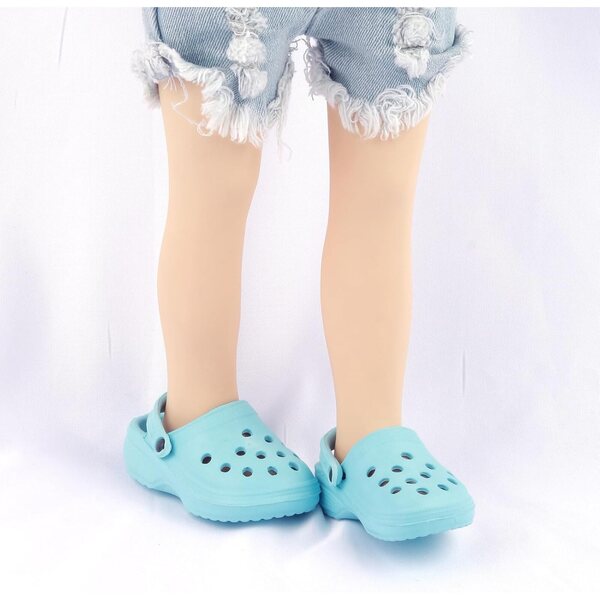 6 paia di scarpe per bambole da 45,7 cm perfette per outfit vari