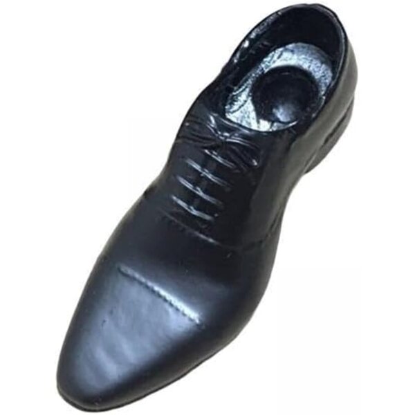 Oshhni Scarpe Soldato in Scala 1:6 per Bambole Maschili 12 Pollici Eleganti