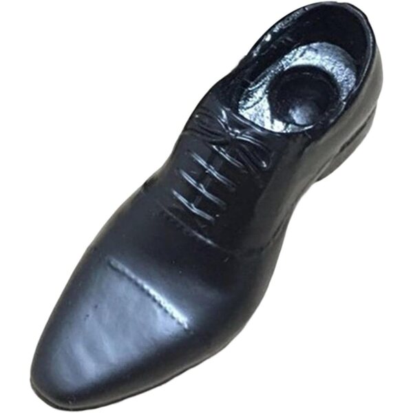 Oshhni Scarpe Soldato in Scala 1:6 per Bambole Maschili 12 Pollici Eleganti