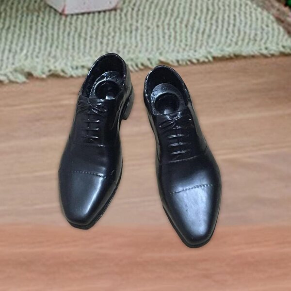 Oshhni Scarpe Soldato in Scala 1:6 per Bambole Maschili 12 Pollici Eleganti