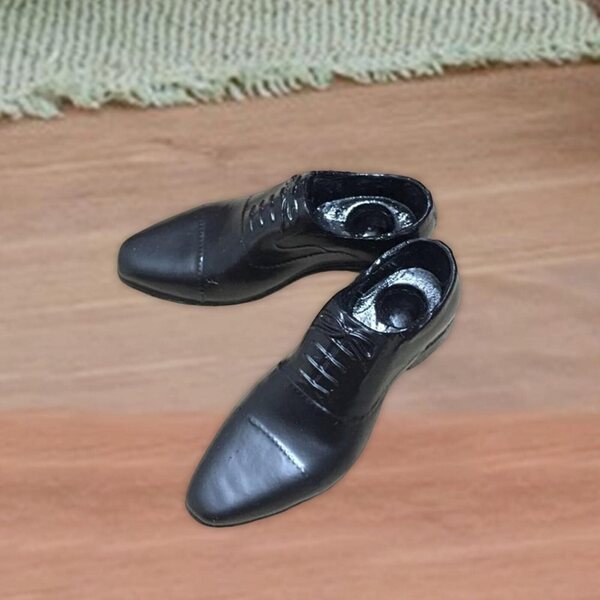 Oshhni Scarpe Soldato in Scala 1:6 per Bambole Maschili 12 Pollici Eleganti