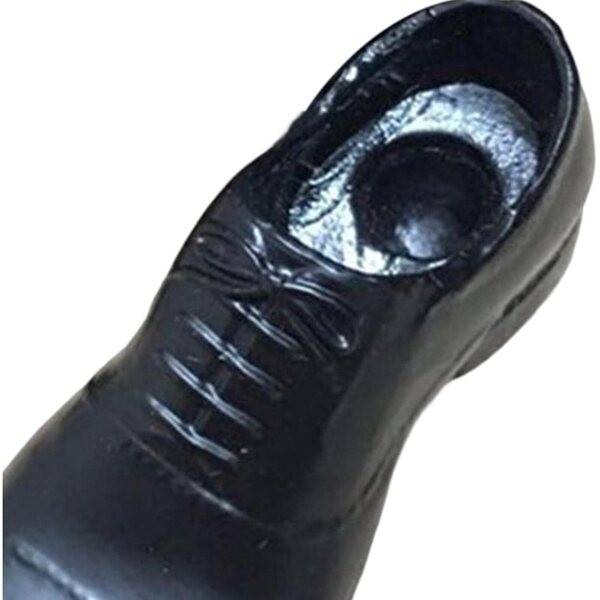 Oshhni Scarpe Soldato in Scala 1:6 per Bambole Maschili 12 Pollici Eleganti