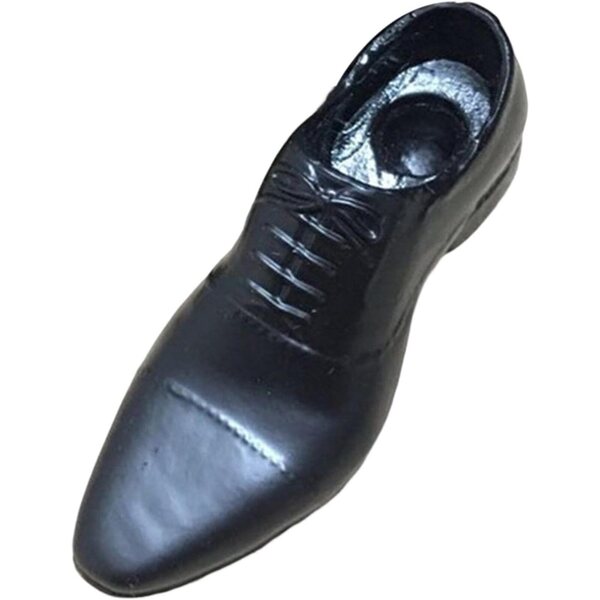 Oshhni Scarpe Soldato in Scala 1:6 per Bambole Maschili 12 Pollici Eleganti