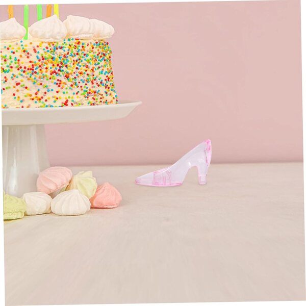 Amosfun Mini-Schuhe mit eleganten Absätzen für Party-, Hochzeits- und Eventdekorationen