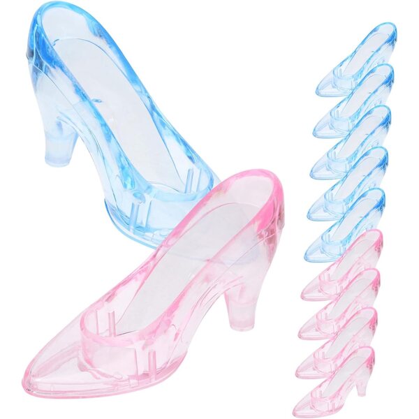 ABOOFAN Mini Scarpe con Tacco per Decorazioni e Bomboniere Feste di Natale e Matrimoni