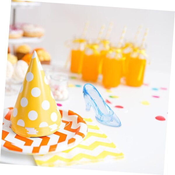 Mini Statuine Tacchi a Blocco TOPBATHY per Decorazioni Feste Principesse e Bomboniere
