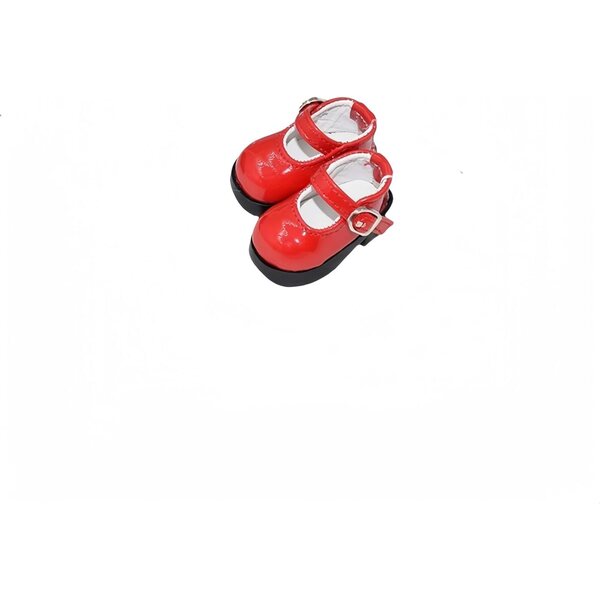 1/6 BJD Puppenschuhe, Mode und Qualität für 10" bis 12" Puppen, Rot